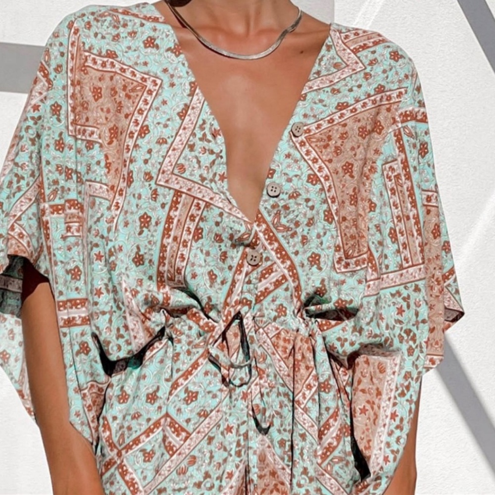 Beautiful bohemian style romper - Picture 3 of 6